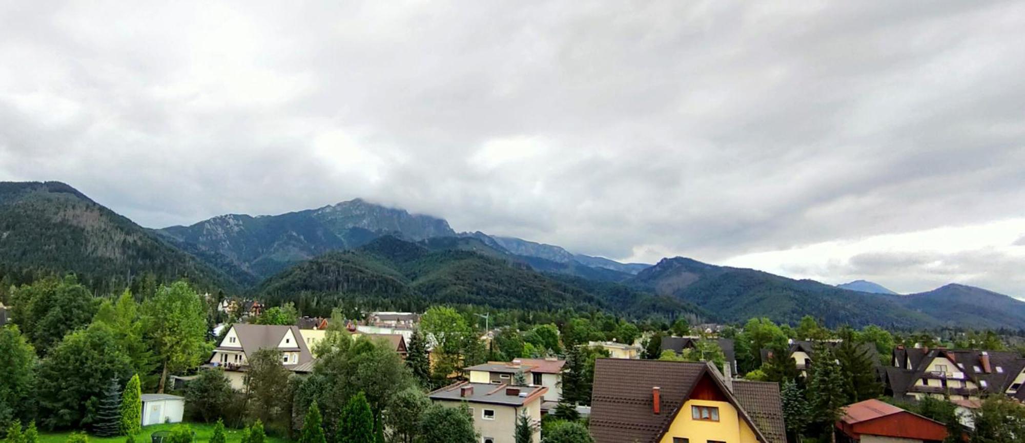 Hyrny Panzió Zakopane Kültér fotó