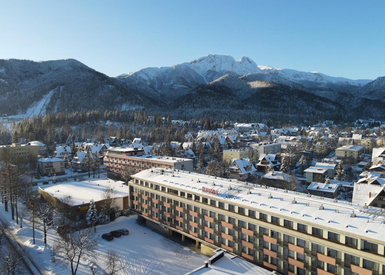 Hyrny Panzió Zakopane Kültér fotó