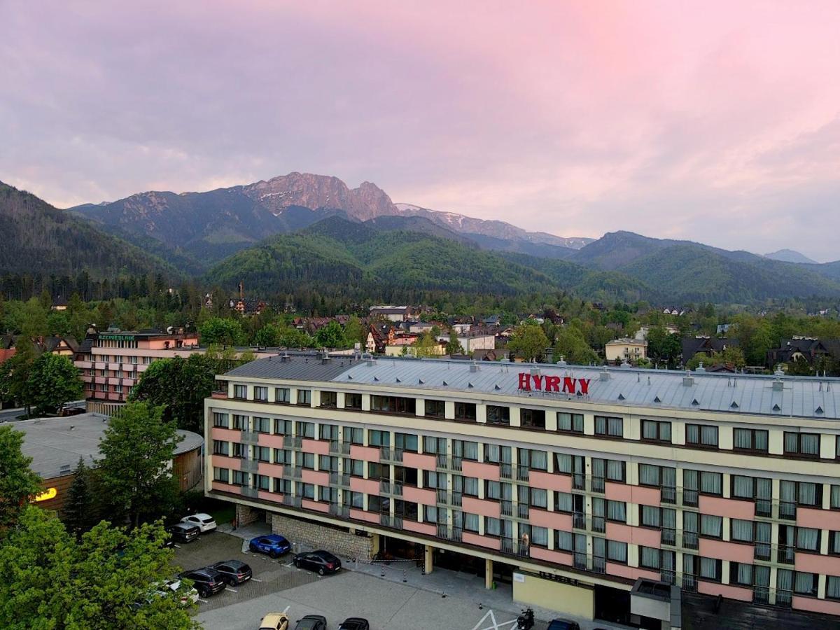 Hyrny Panzió Zakopane Kültér fotó