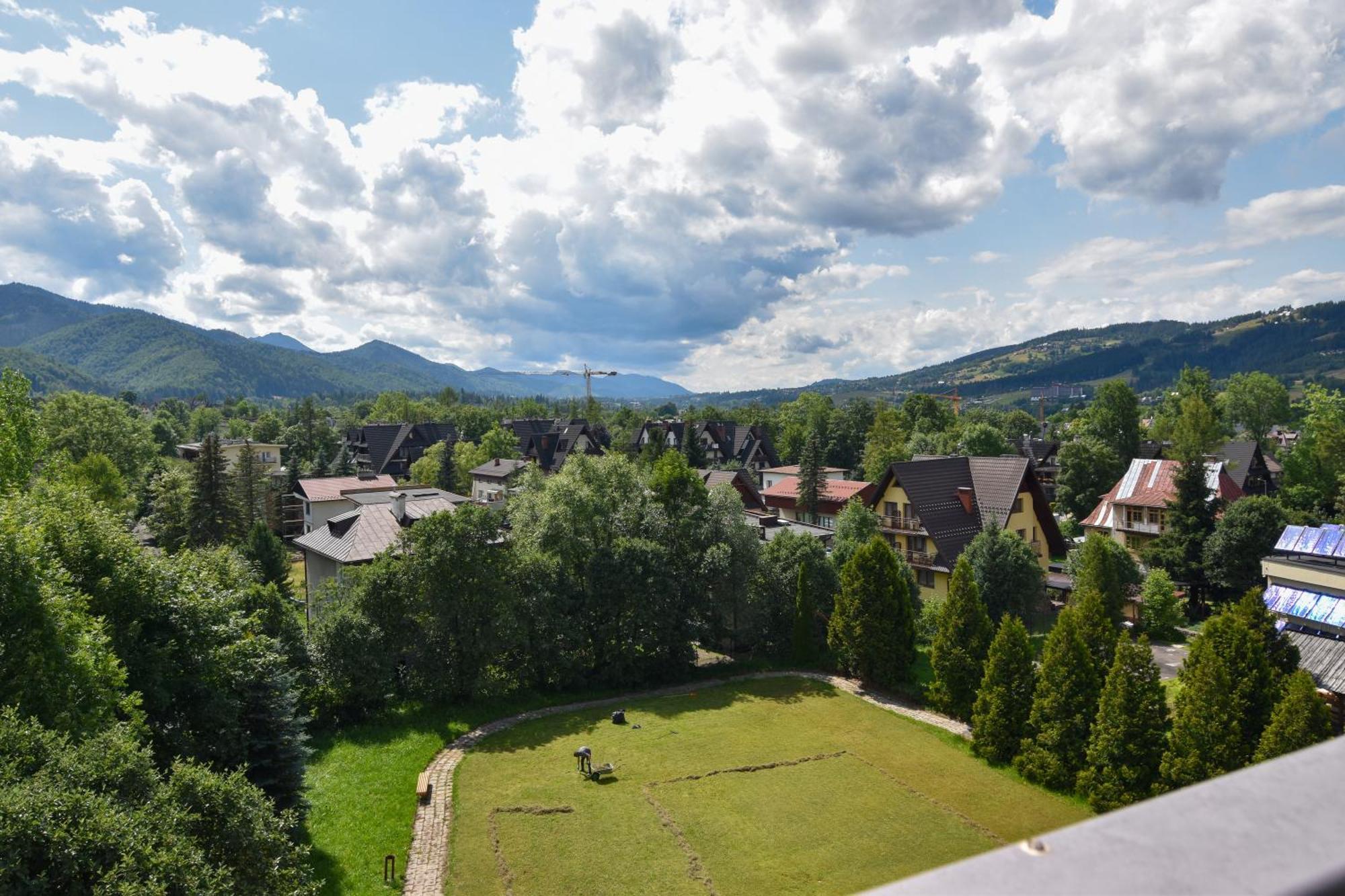 Hyrny Panzió Zakopane Kültér fotó