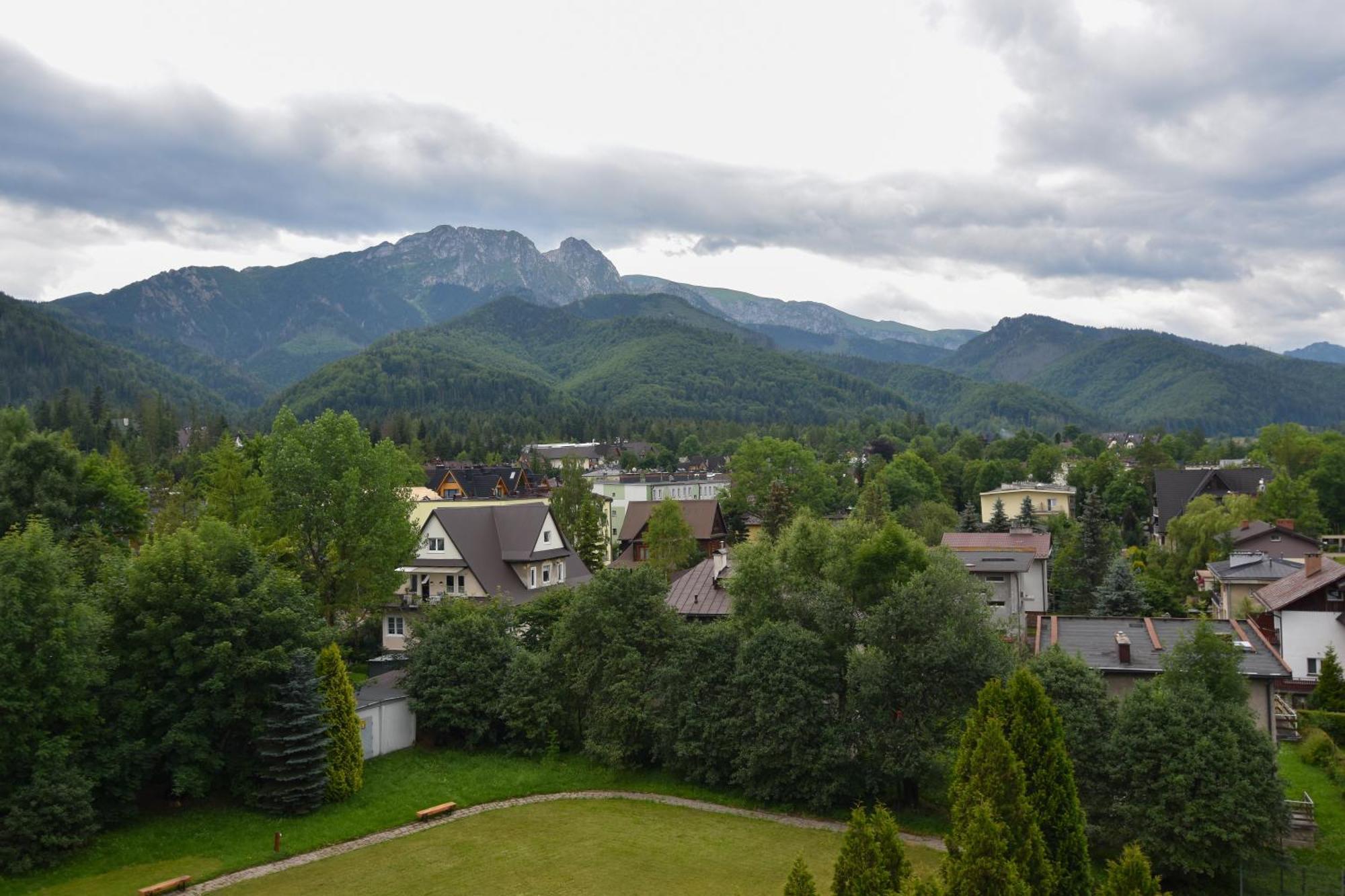 Hyrny Panzió Zakopane Kültér fotó